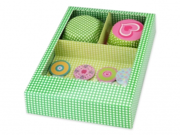 Cupcake Dekor-Set Picknick