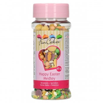 FunCakes Sprinkle Medley -Frohe Ostern- 65g