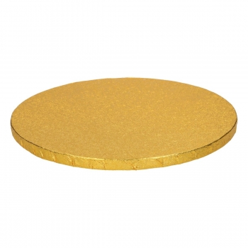 FunCakes Cake Board Rund Ø30cm -Gold-