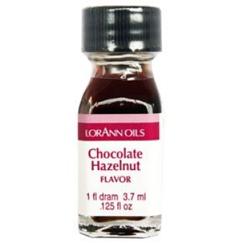 LorAnn Super Strength Flavor - Schokolade Haselnuss - 3.7ml