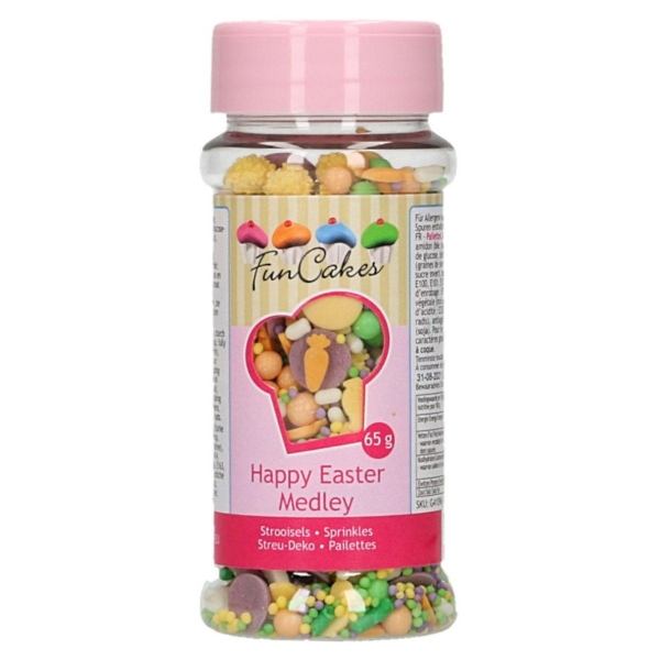 FunCakes Sprinkle Medley -Frohe Ostern- 65g